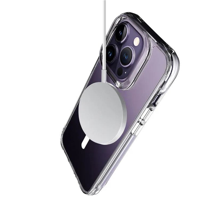Ultra Hybrid MagSafe Transparent Case: Ultimate Anti-Shock & Anti-Yellow Protection for the 14 Series