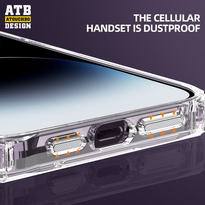 Atouchbo New Arrivals Crystal MagSafe Armor Case 14 Series - ICASE.PK