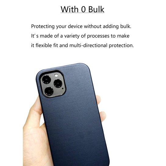 Premium Leather Case iPhone 12 | 12 Pro | 12 Pro Max - ICASE.PK