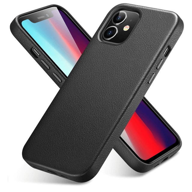 Premium Leather Case iPhone 12 | 12 Pro | 12 Pro Max - ICASE.PK