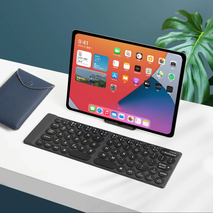 WiWU Original Universal Compact Folding Keyboard – Portable & Ergonomic Design for All Your Devices