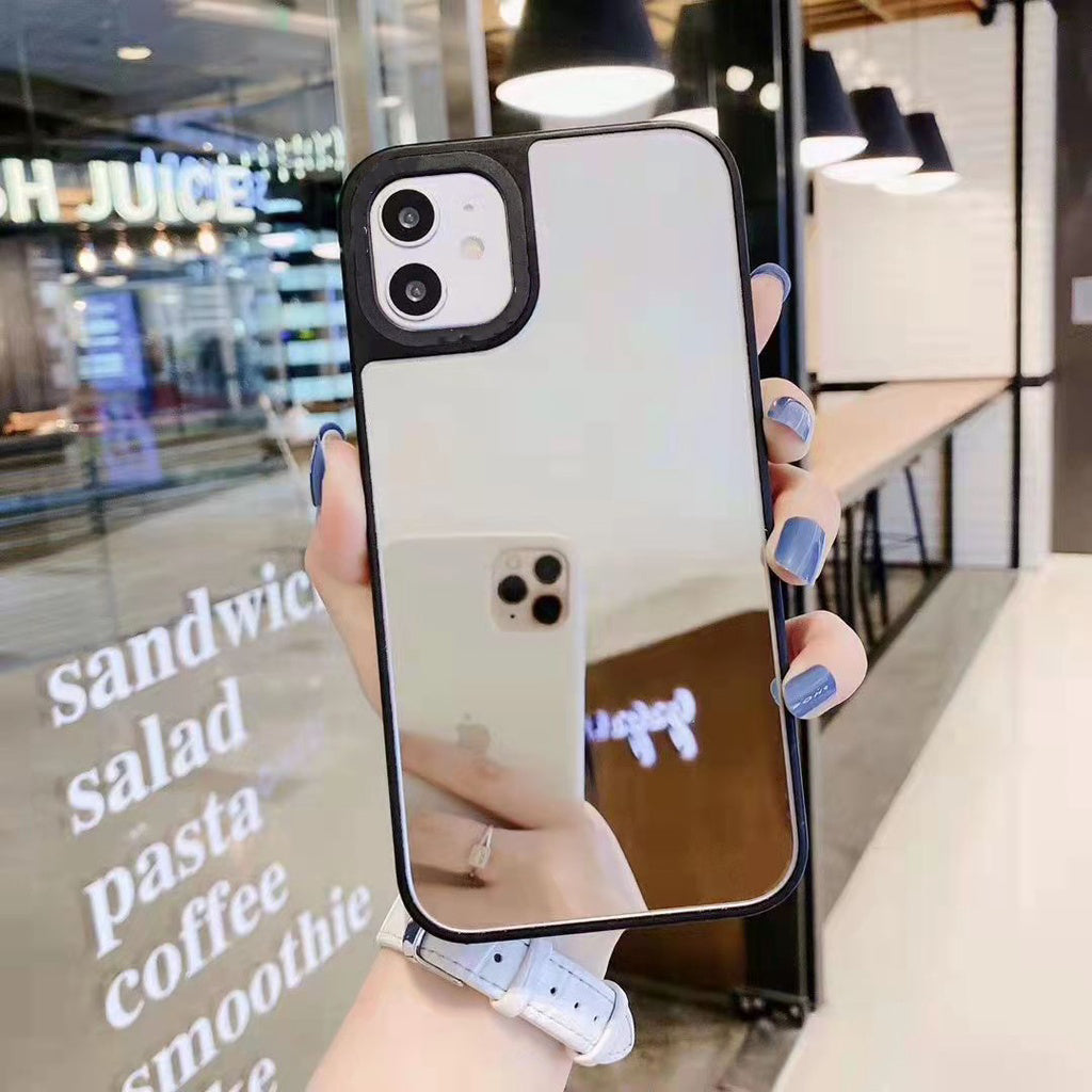 iPhone Reflective Mirror case