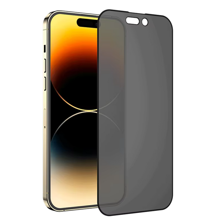 9H Privacy Tempered Glass Protector for iPhone 16 Pro Max