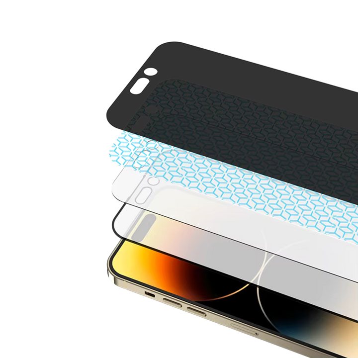 9H Privacy Tempered Glass Protector for iPhone 16 Pro Max