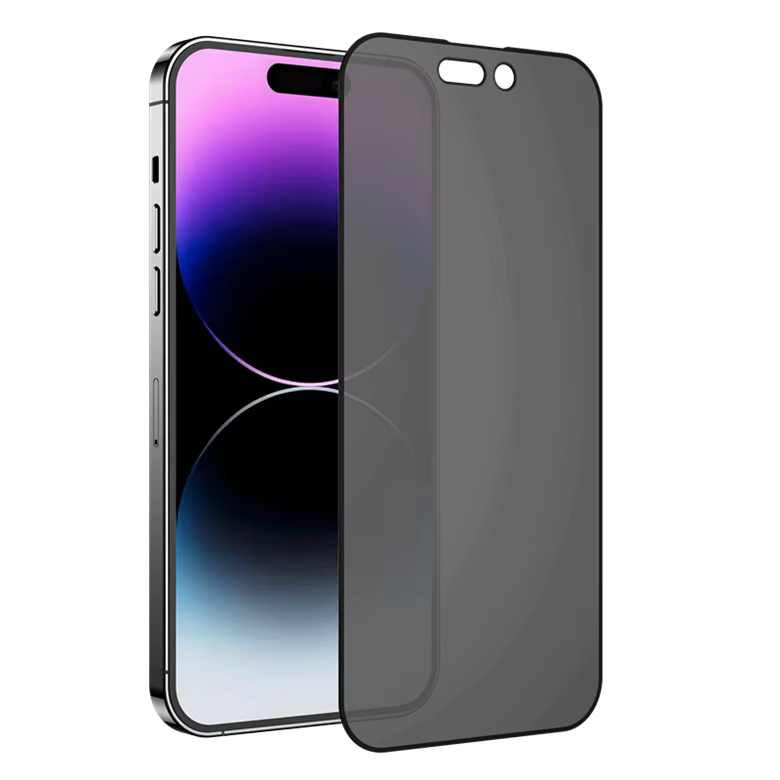 9H Privacy Tempered Glass Protector for iPhone 16 Pro Max