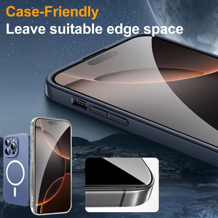 9H Clear Protector for iPhone 16 Pro Max – Ultra HD Clarity & Maximum Protection
