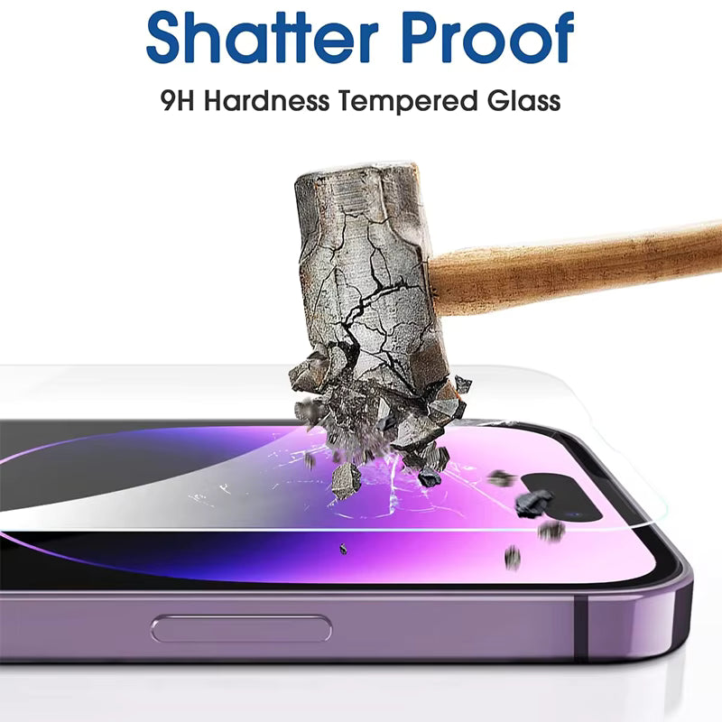 9H Clear Protector for iPhone 16 Pro Max – Ultra HD Clarity & Maximum Protection