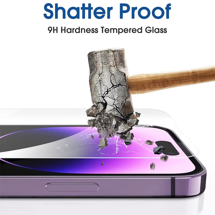 9H Clear Protector for iPhone 16 Pro Max – Ultra HD Clarity & Maximum Protection