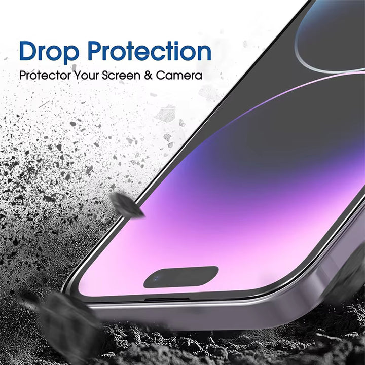 9H Clear Protector for iPhone 16 Pro Max – Ultra HD Clarity & Maximum Protection