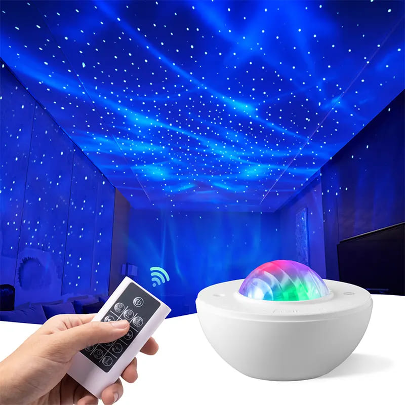 Elevate Your Nights: Uncover the Magic of Our Galaxy with the Smart App-Controlled Star, Moon, and Ocean Wave Projector