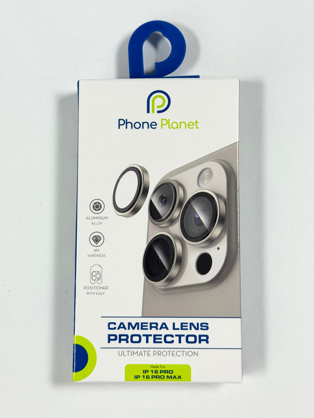 9H Clear Tempered Glass Camera Lens Protector for iPhone 16ProMax, 16Pro