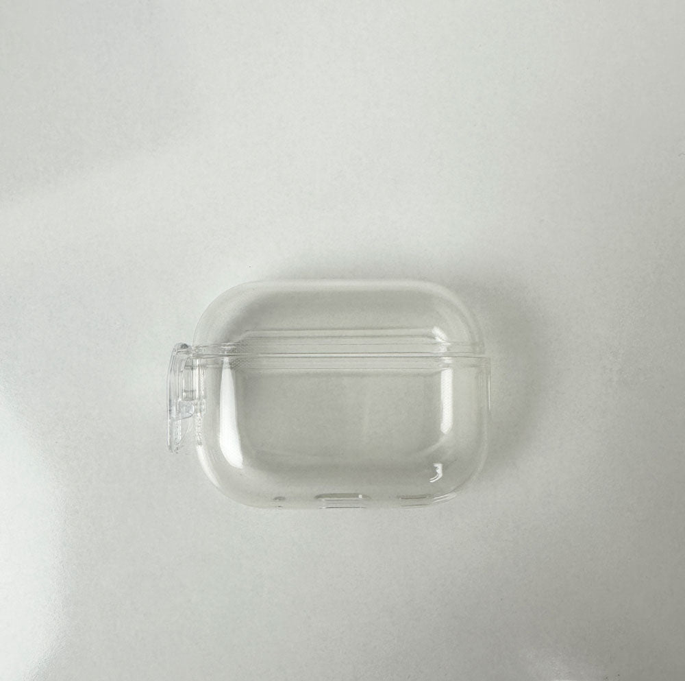 Transparent Silicone AirPods Pro 2nd Gen Case - Anti-Yellow, Soft Touch