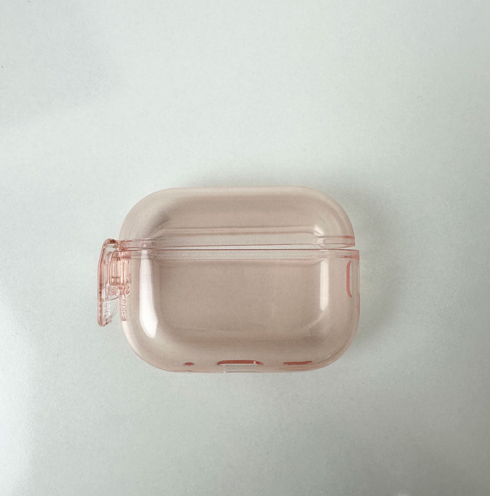 Transparent Silicone AirPods Pro 2nd Gen Case - Anti-Yellow, Soft Touch