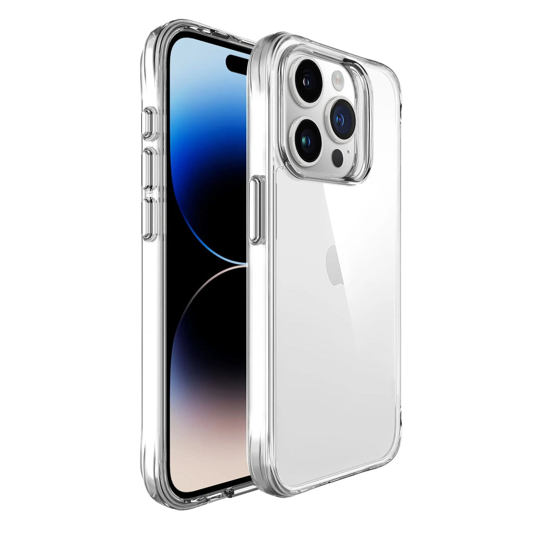 Ultra Hybrid Transparent Case: Ultimate Anti-Shock & Anti-Yellow Protection for the 15 Series