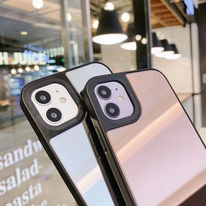 iPhone Reflective Mirror case