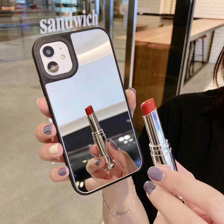 iPhone Reflective Mirror case