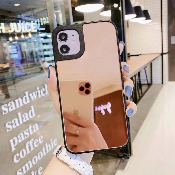 iPhone Reflective Mirror case
