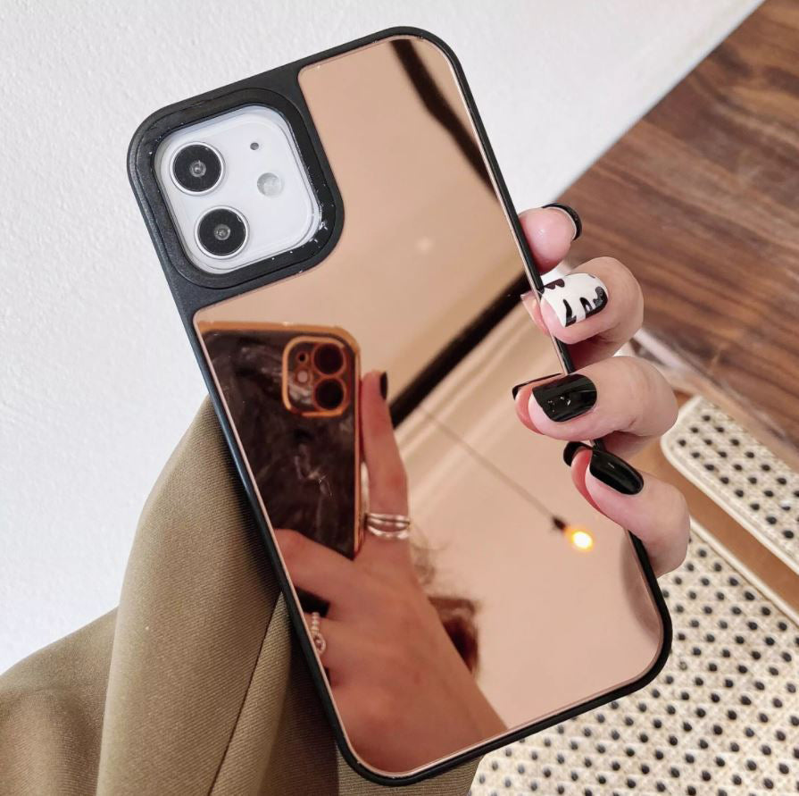 iPhone Reflective Mirror case