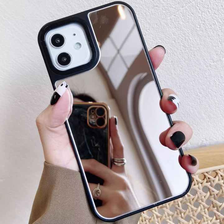 iPhone Reflective Mirror case