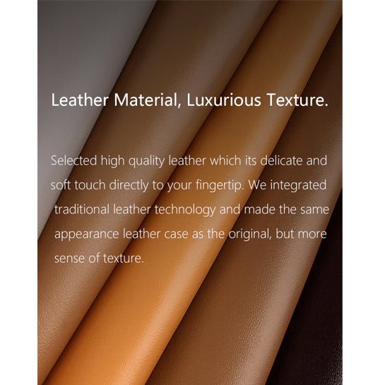 Premium Leather Case iPhone 12 | 12 Pro | 12 Pro Max - ICASE.PK