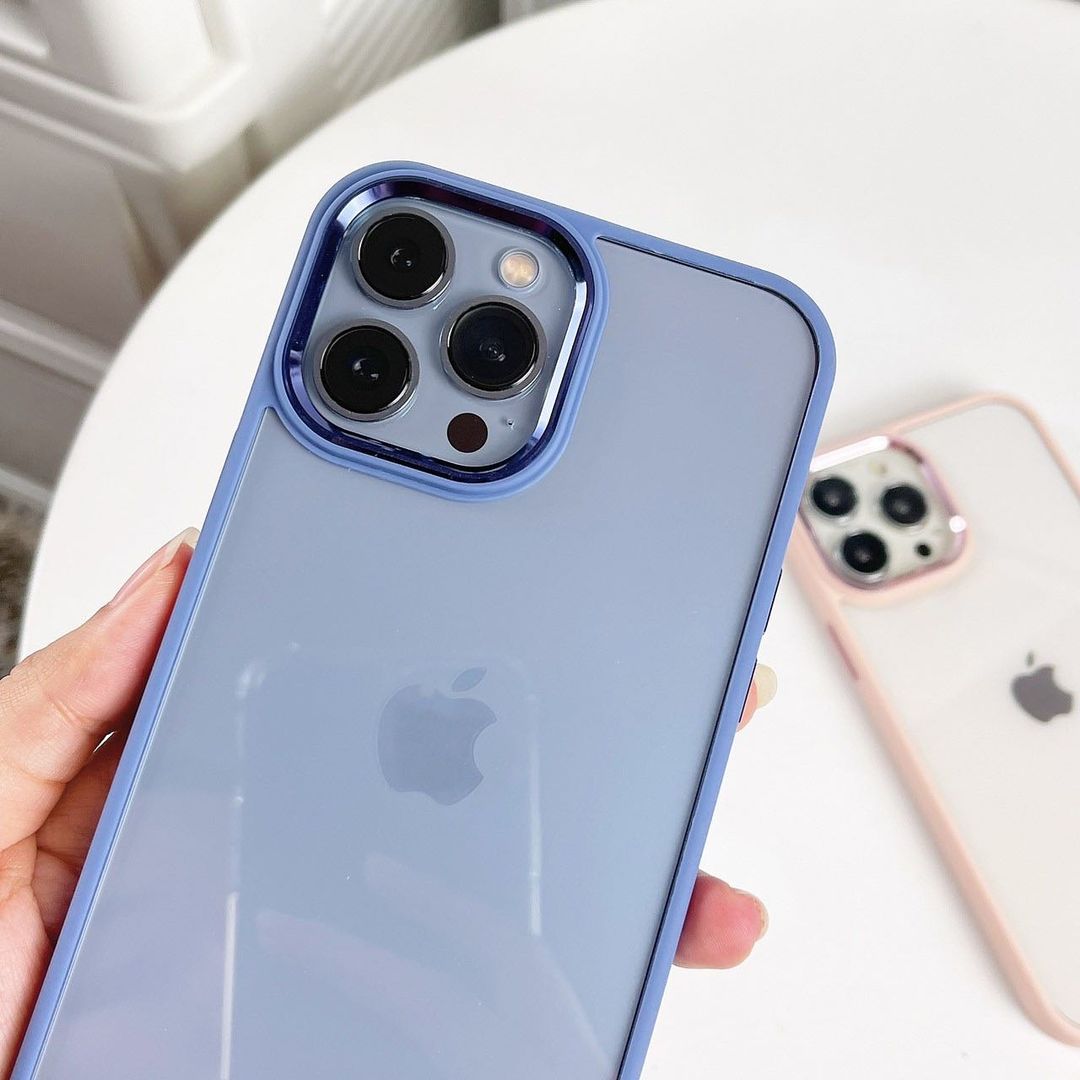 Premium Anti-Shock Bumper Case 11 - 13ProMax - ICASE.PK