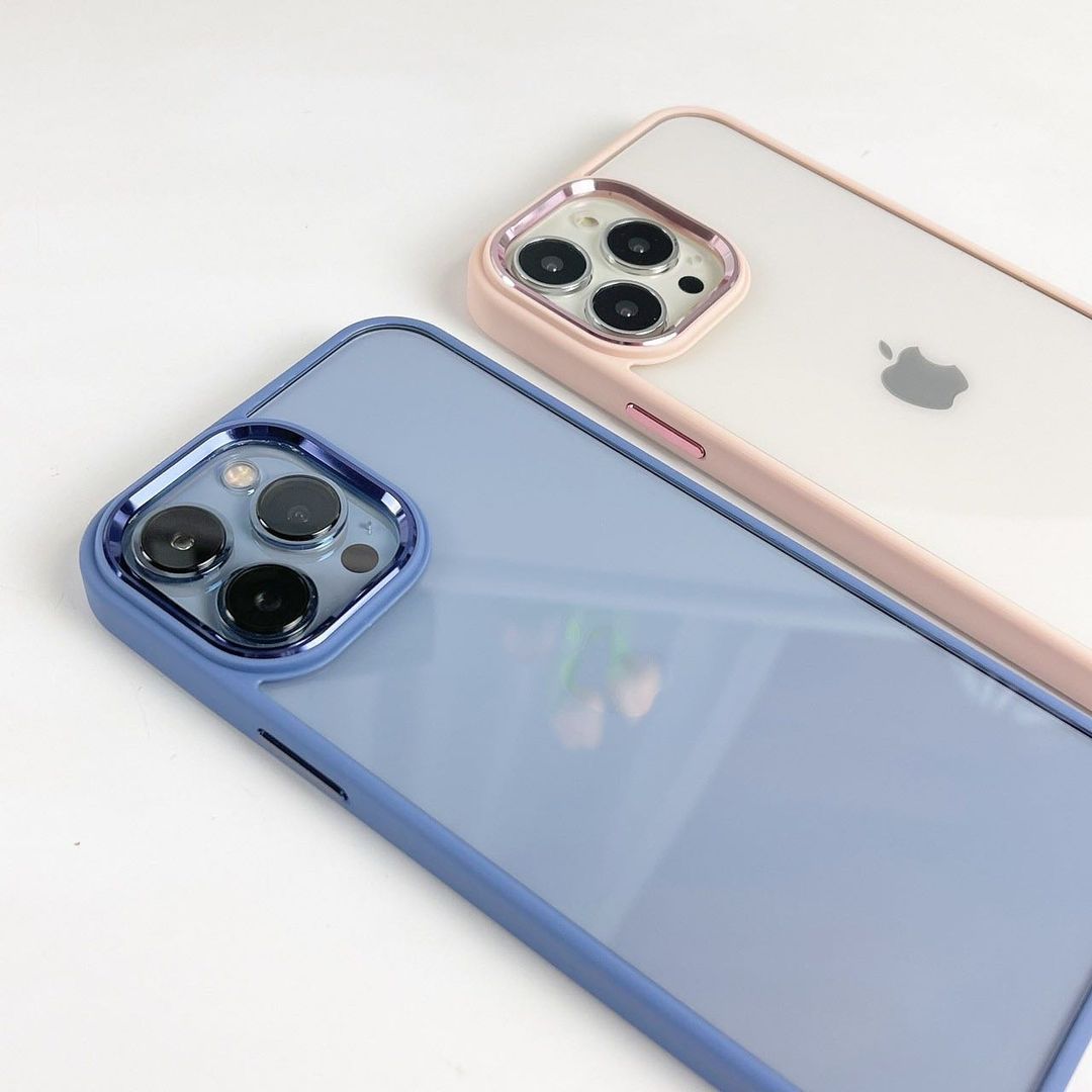 Premium Anti-Shock Bumper Case 11 - 13ProMax - ICASE.PK