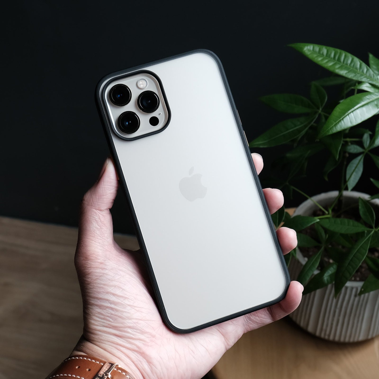 Premium Bare Armour Frosted Back - iPhone 12 | 12 Pro | 12 Pro Max - ICASE.PK