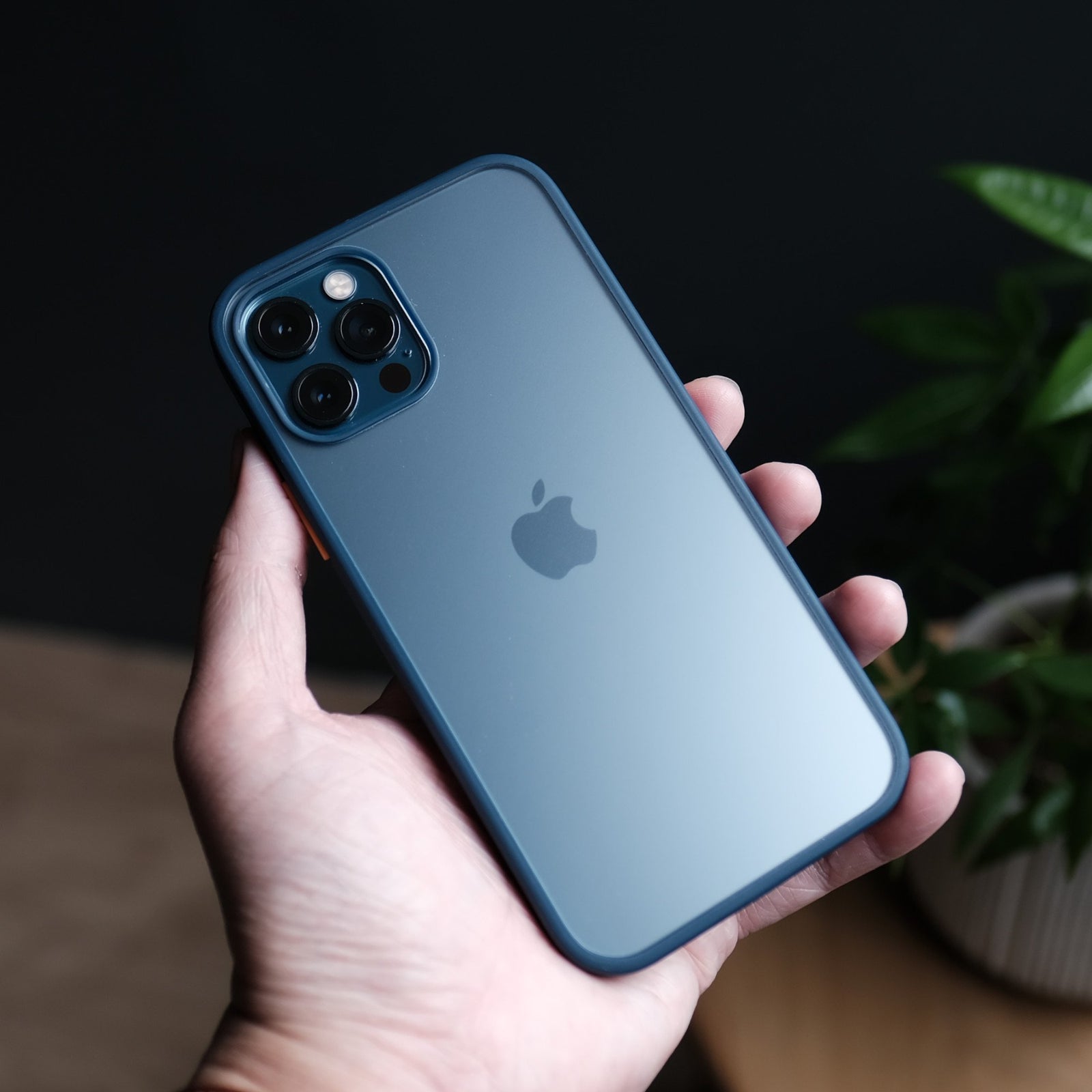 Premium Bare Armour Frosted Back - iPhone 12 | 12 Pro | 12 Pro Max - ICASE.PK