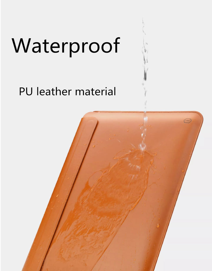 Premium Leather MacBook Sleeve - ICASE.PK