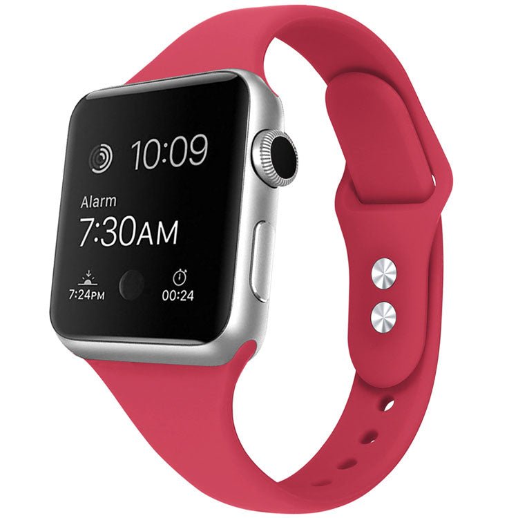 High Quality Slim Silicone Strap for All Models - ICASE.PK