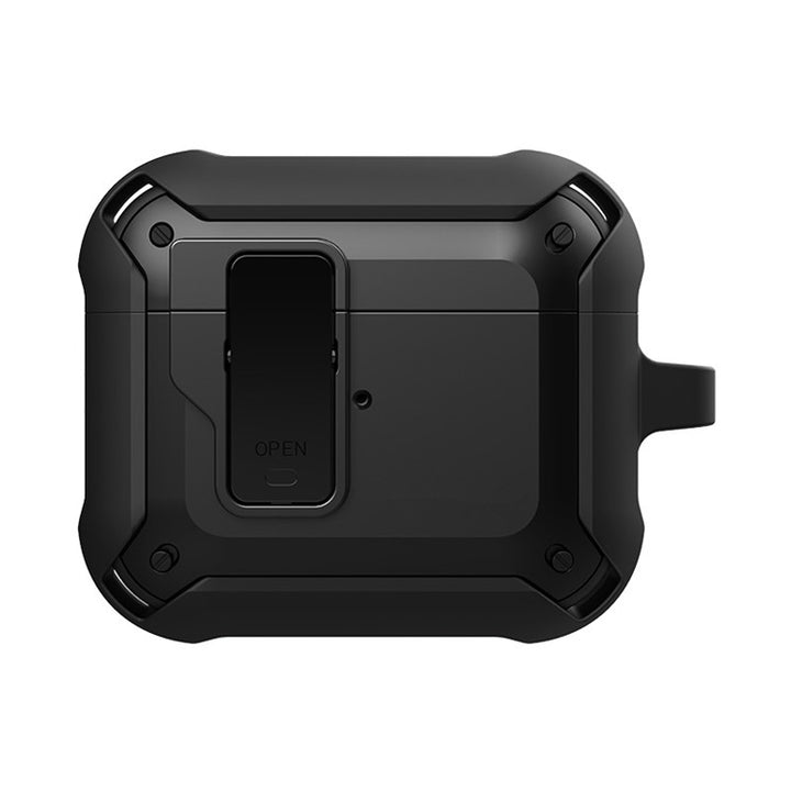 Light Weight Heavy Duty Airpods Pro, Airpod 3 Case with Anti-Lost Hook - ICASE.PK