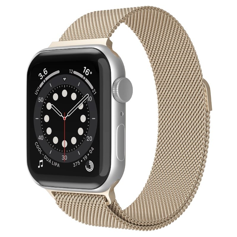 Mesh Milanese Loop Strap for All Models High Quality - ICASE.PK