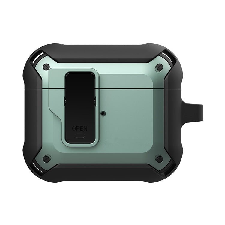 Light Weight Heavy Duty Airpods Pro, Airpod 3 Case with Anti-Lost Hook - ICASE.PK