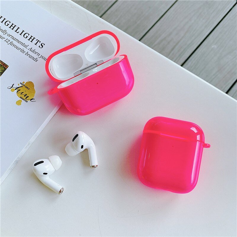 High Quality Neon Airpod Case - ICASE.PK
