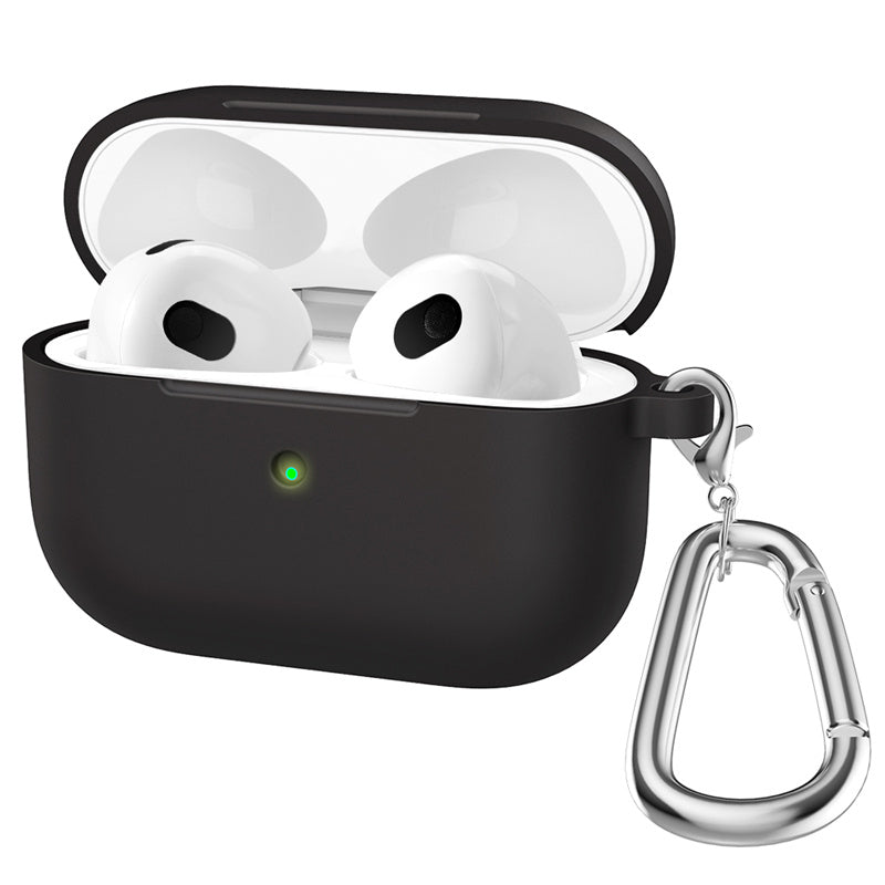 Premium Silicone Case for AirPods Pro, Protective Full Cover 1.5mm - ICASE.PK
