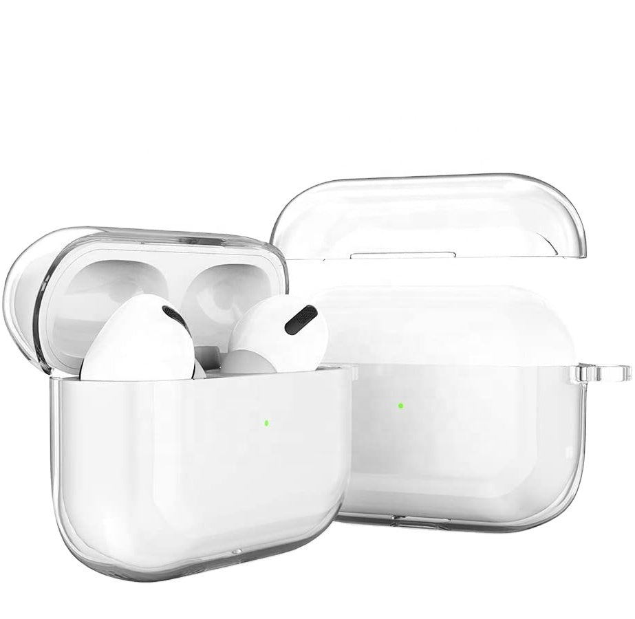High Quality Airpod 3 Anti-Yellow Transparent Case - ICASE.PK