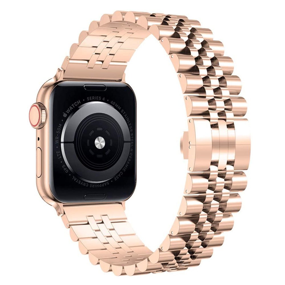 High Quality Stainless Steel Slim Strap for all Apple Series with free Adjustment tool - ICASE.PK