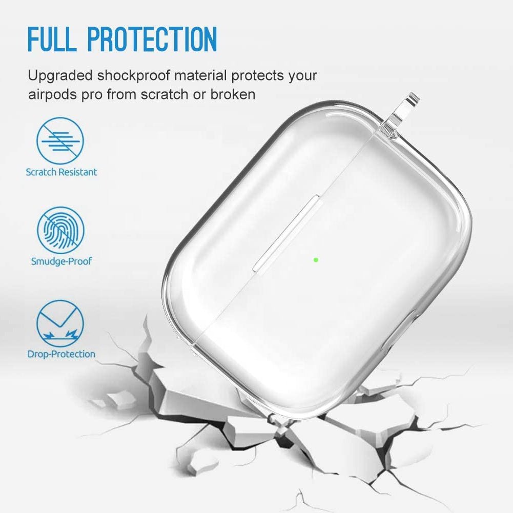 High Quality Airpod 3 Anti-Yellow Transparent Case - ICASE.PK