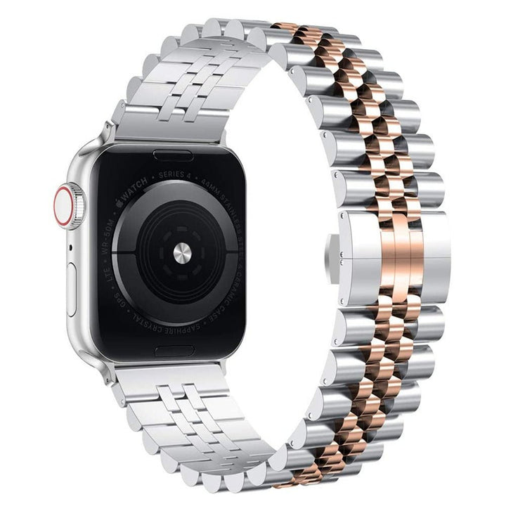High Quality Stainless Steel Slim Strap for all Apple Series with free Adjustment tool - ICASE.PK