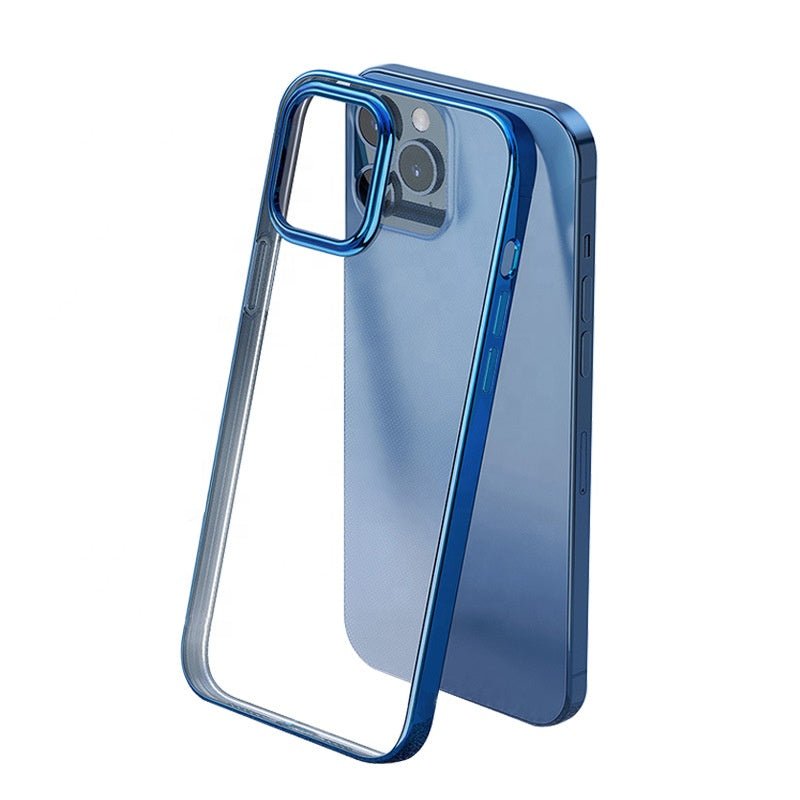 Anti-shock Soft Bumper Clear Transparent Case 12-12Pro, 12ProMax - ICASE.PK