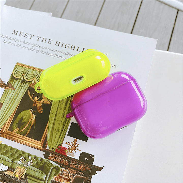 High Quality Neon Airpod Case - ICASE.PK