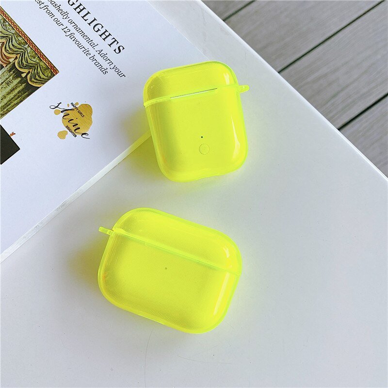 High Quality Neon Airpod Case - ICASE.PK