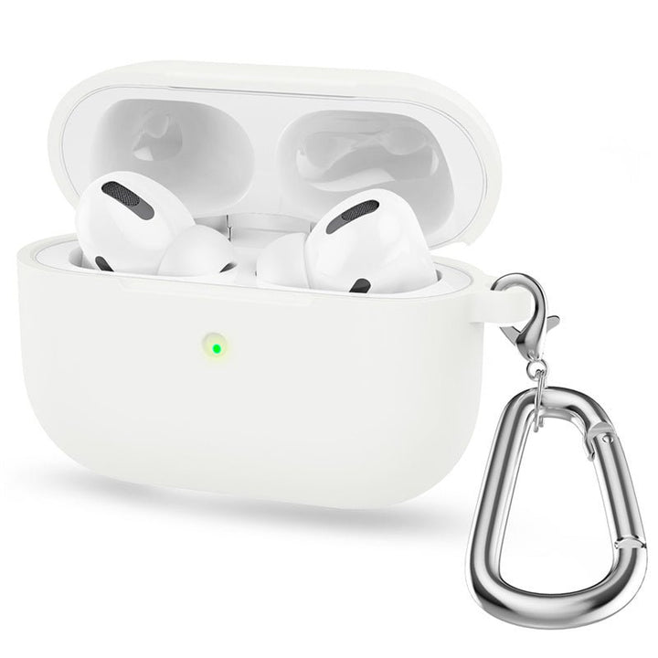 Premium Silicone Case for AirPods Pro, Protective Full Cover 1.5mm - ICASE.PK