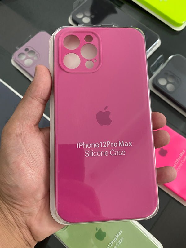 iPhone 11 to 12 Pro Max High Quality Camera Protected Latest Silicone Cases - ICASE.PK