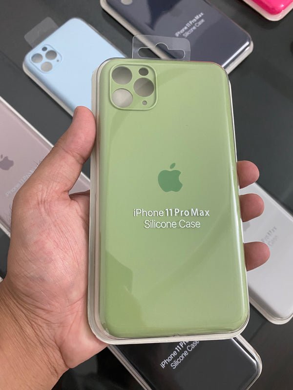 iPhone 11 to 12 Pro Max High Quality Camera Protected Latest Silicone Cases - ICASE.PK