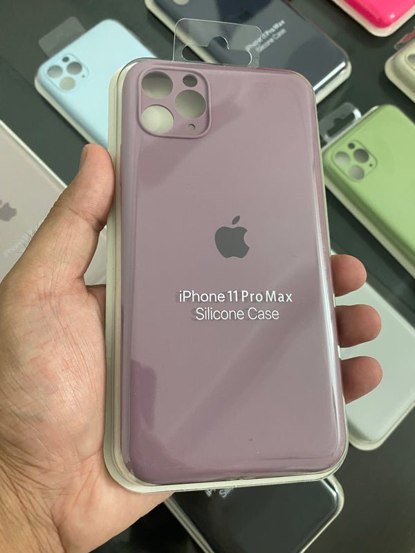 iPhone 11 to 12 Pro Max High Quality Camera Protected Latest Silicone Cases - ICASE.PK
