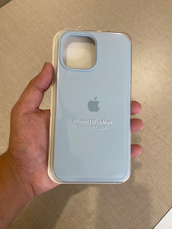 Phone 13 - 13 Pro Max High Quality Latest Silicone Cases - ICASE.PK