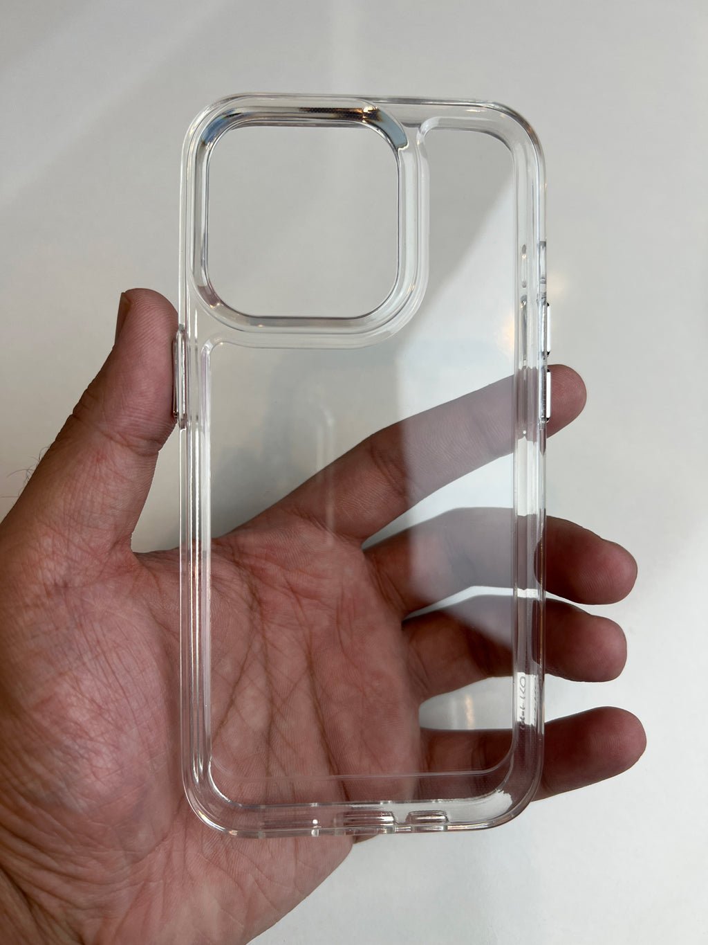 Ultra Hybrid Anti-Yellow Deep Purple/Transparent Bumber Case for 14, 13, 12, 11 Series - ICASE.PK