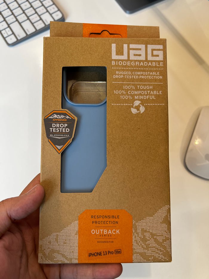 UAG OUTBACK BIO SERIES IPHONE 12 | 12PRO | 12PROMAX | 13PROMAX - ICASE.PK