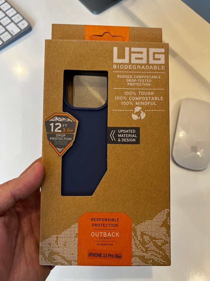 UAG OUTBACK BIO SERIES IPHONE 12 | 12PRO | 12PROMAX | 13PROMAX - ICASE.PK